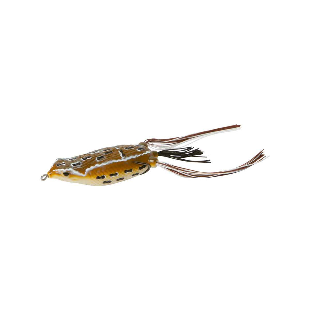 Zoom Hollow Belly Frog topwater lure close-up