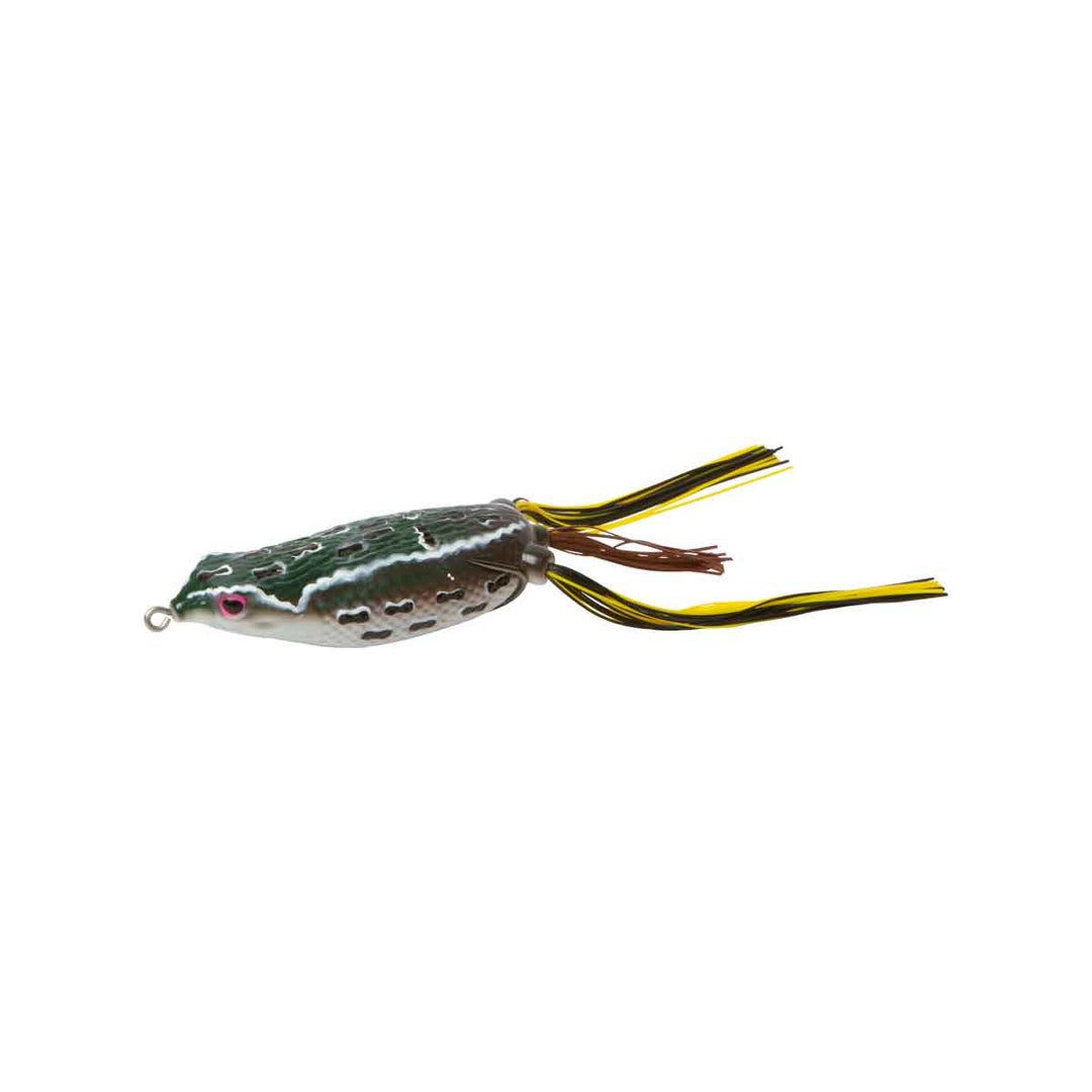 Zoom Hollow Belly Frog topwater lure close-up