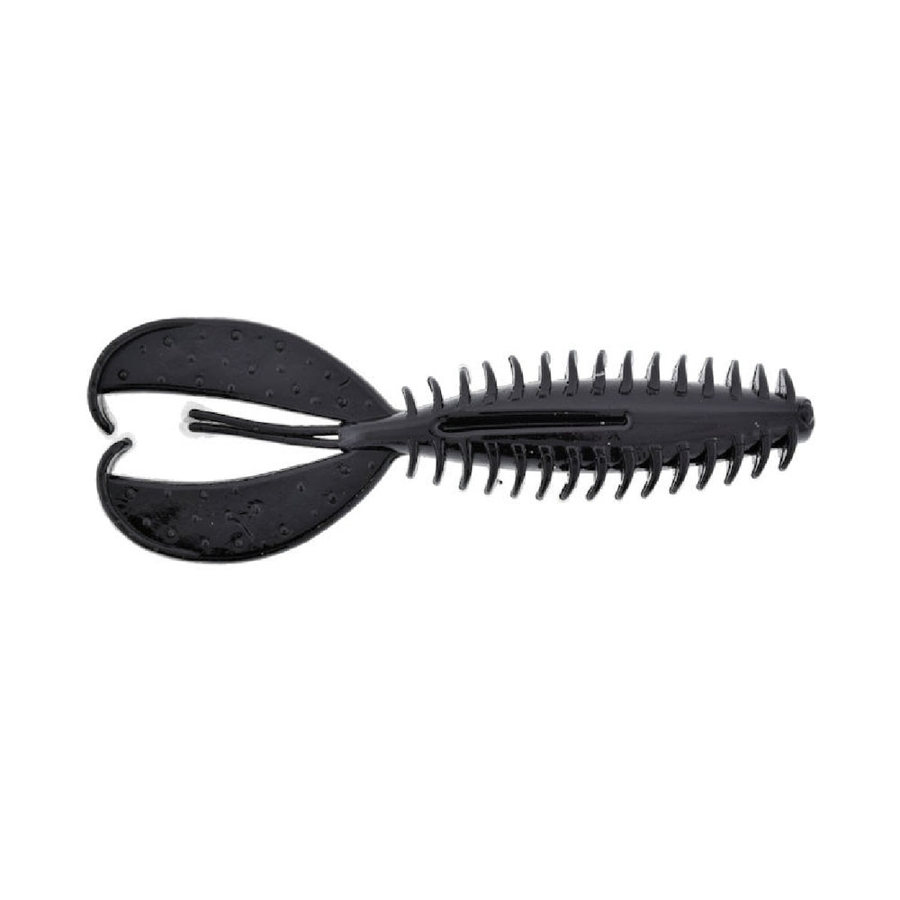 Zoom Z Craw Black flipping craw bait