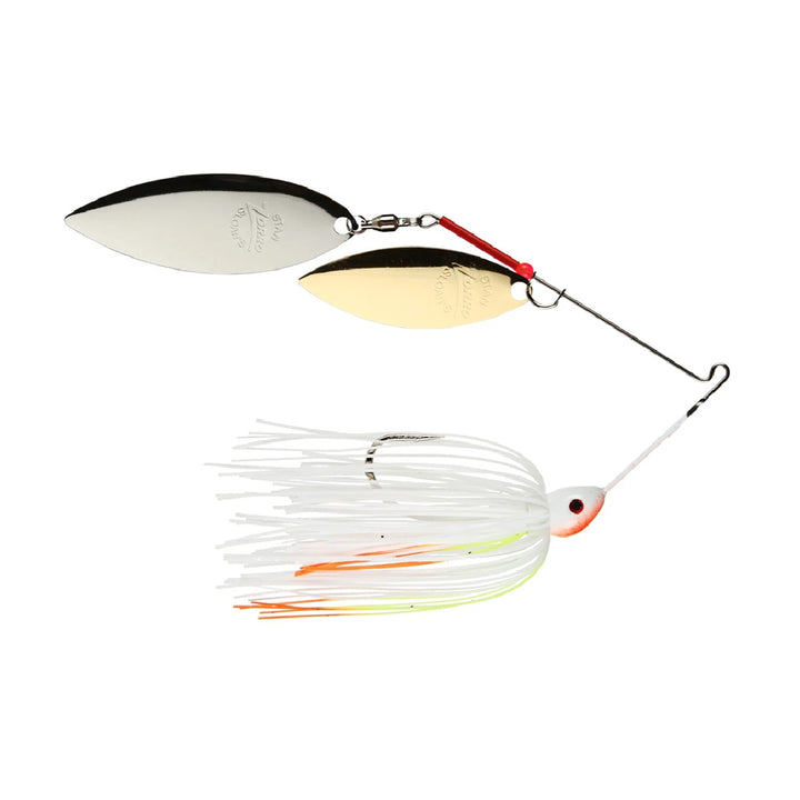 Zorro Long Arm Aggravator Spinnerbait with dual willow blades