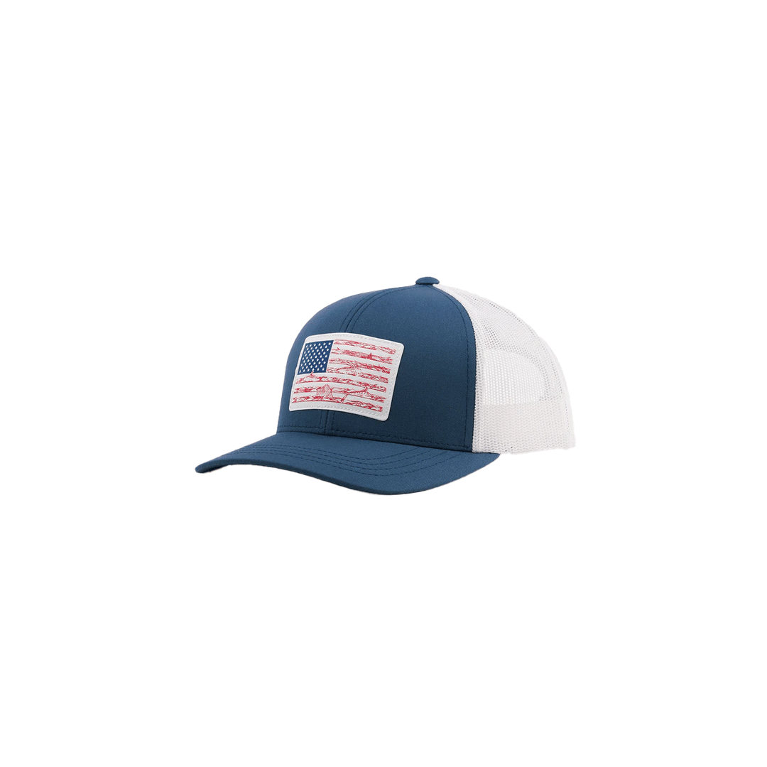 Aftco Wavy Low Profile Trucker Hats