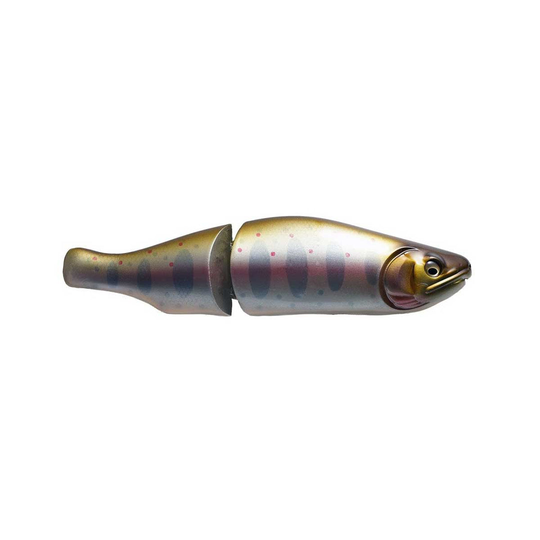 Megabass I-Slide 185 glide bait with wide S-shaped swimming action and lifelike finish for trophy bass fishing