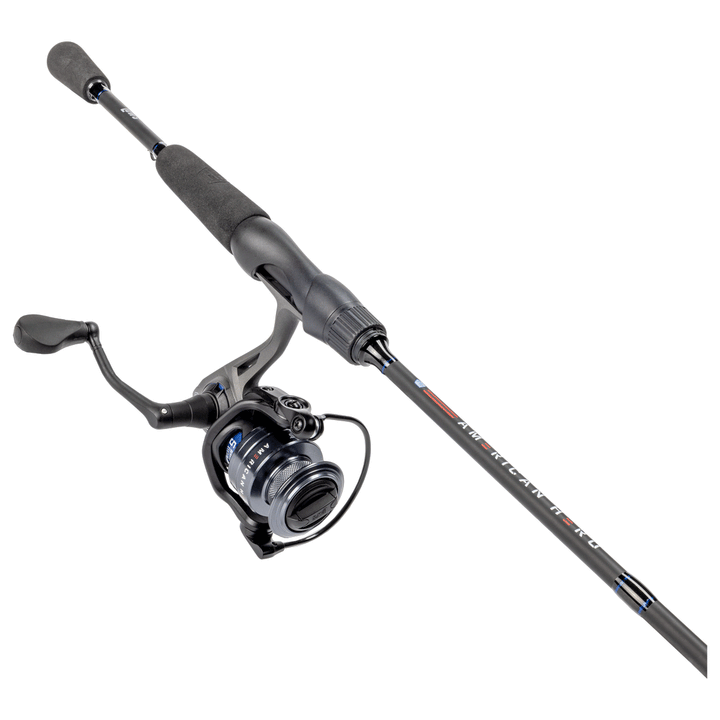 Lew's American Hero Spinning Combo