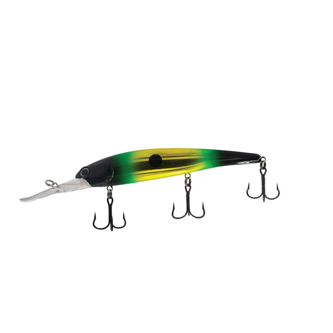black eye fishing lure Dead Eye Walleye Crankbait – Precision Trolling Crank for Big Water Walleye – Fishermans Central