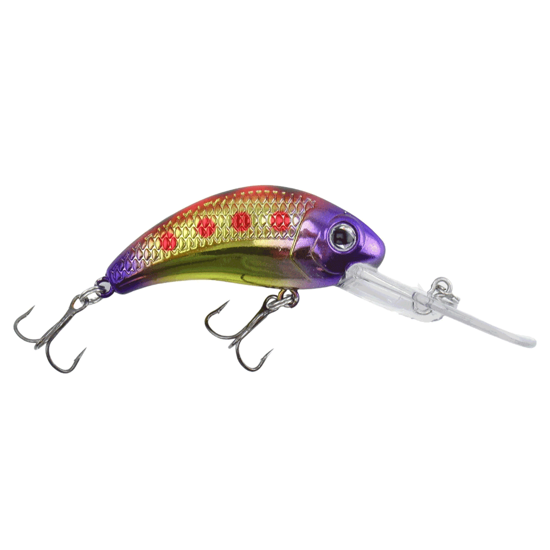Walleye Nation Creations Boogie Shad crankbait fishing lure