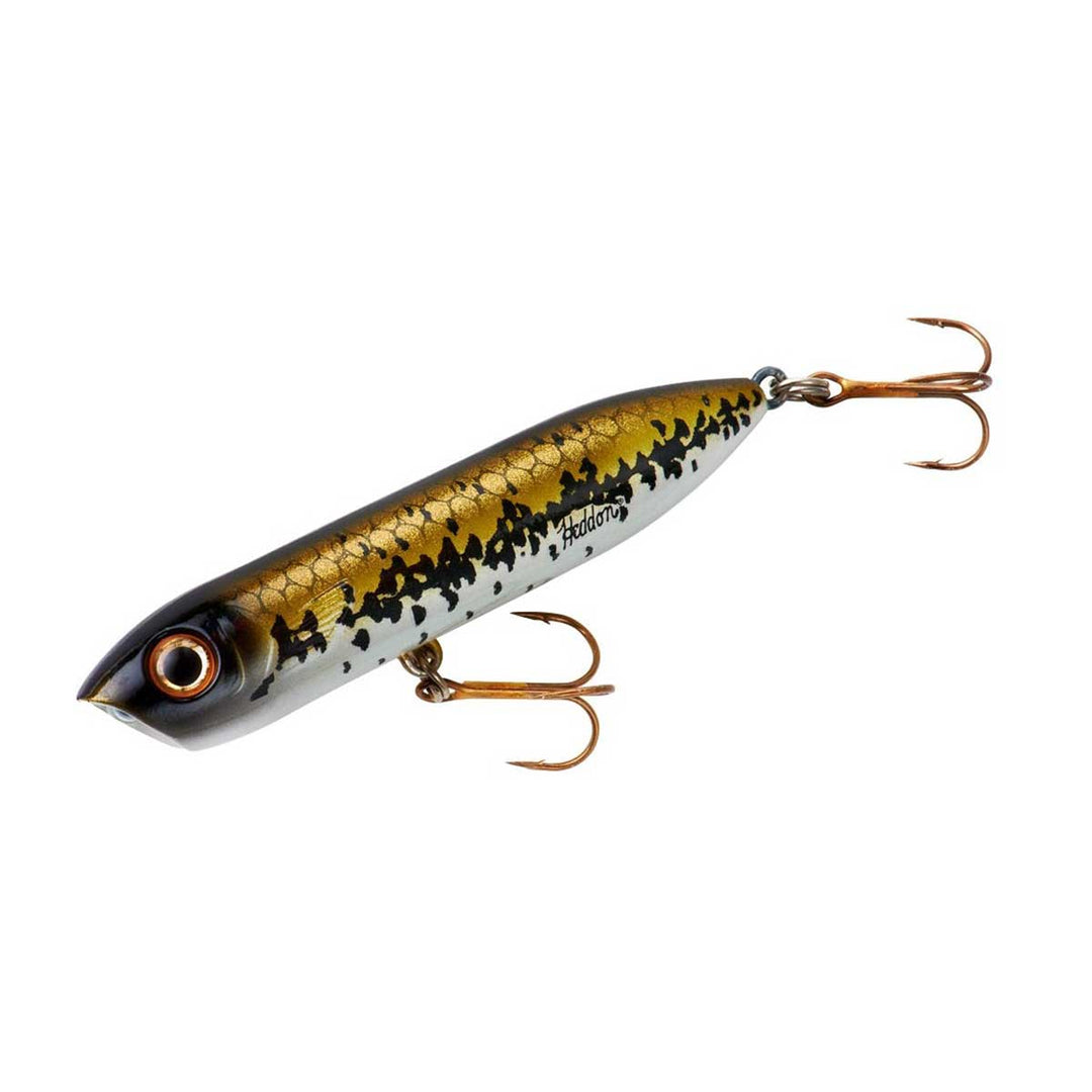 Heddon Chug'N Spook Jr. Topwater Lure – Cupped Mouth Popping and Walking Bait