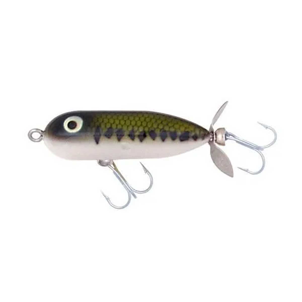 Heddon Lures Baby Torpedo – Topwater Fishing Lure for Bass & Pike ...