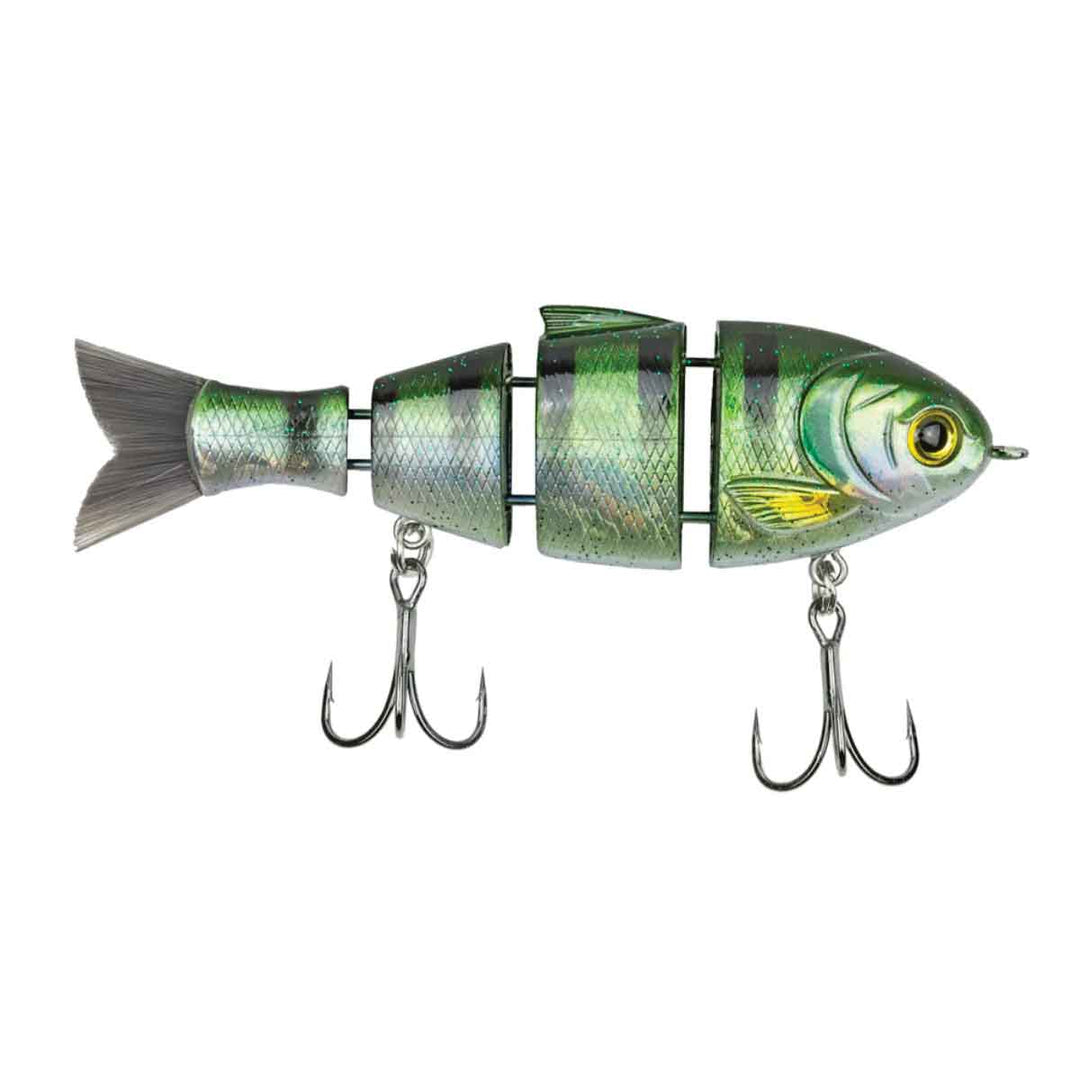 Catch Co. Mike Bucca Baby Bull Shad – Jointed swimbait with lifelike action and natural detailing for trophy bass fishing.