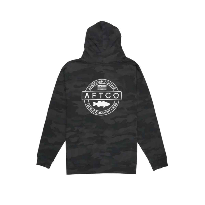 Aftco Bass Patch Pullover Hoodie