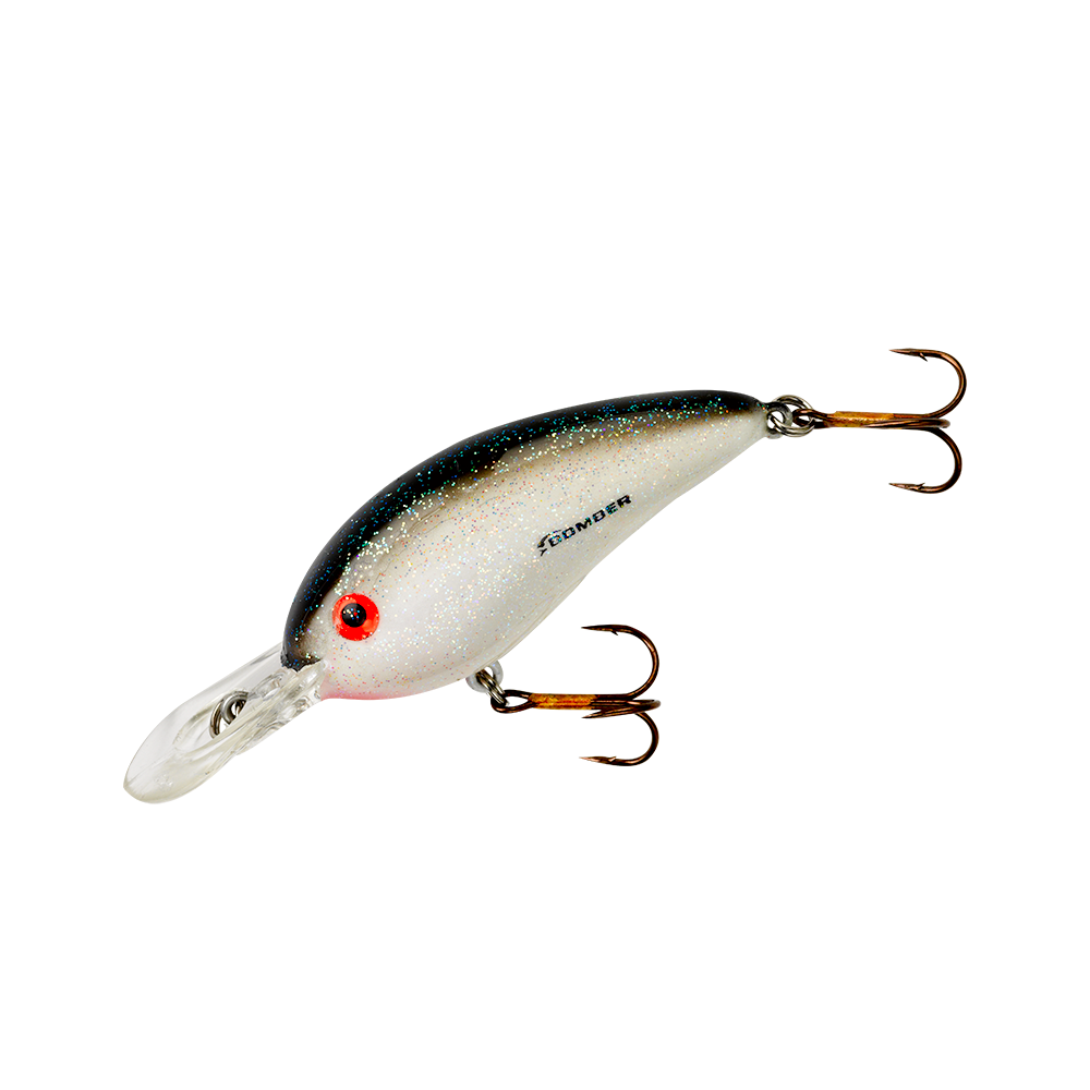 Bomber Fat Free Shad Guppy Crankbait*