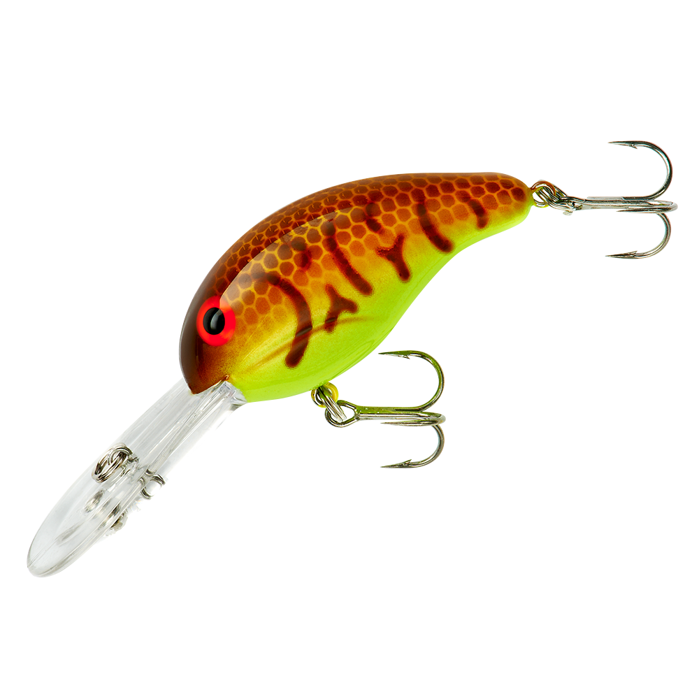 crawsome fishing lure which allows it to be shortened to an exact location to be used as a jig trailer Storm Surge Craw - Sandy