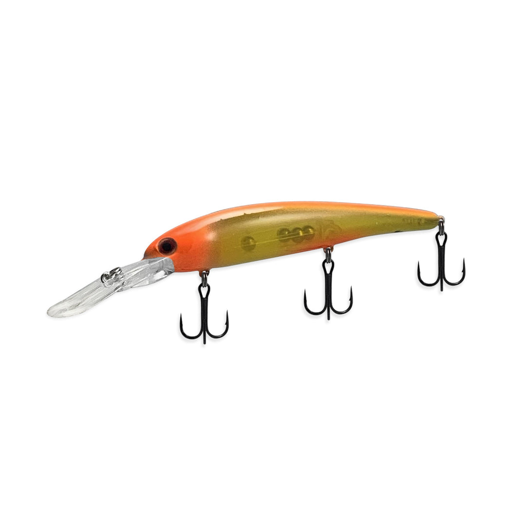 Domka Custom Bandit Walleye Deep – Hand-Painted Crankbait – Fishermans Central