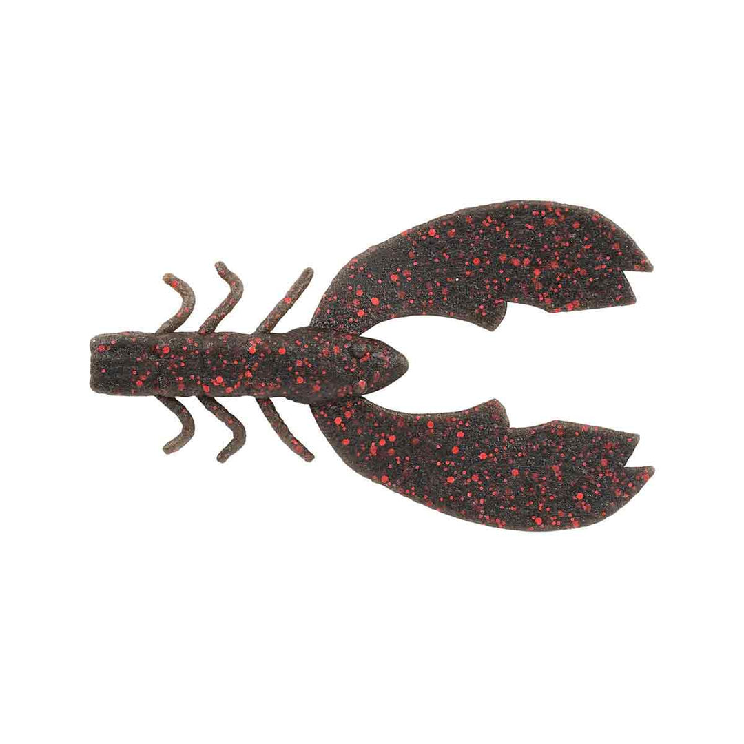 PB MS Chigger Craw_Black Red Fleck