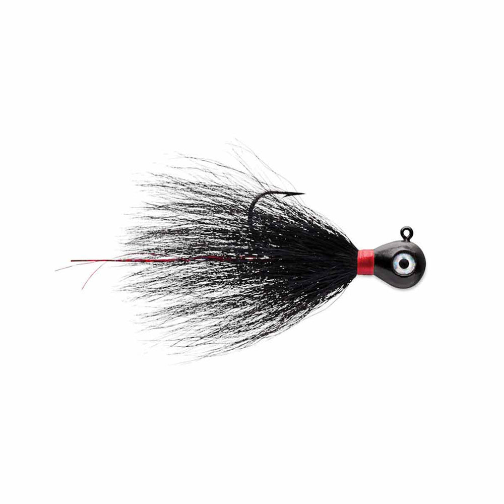 VMC Bucktail Jig in Black