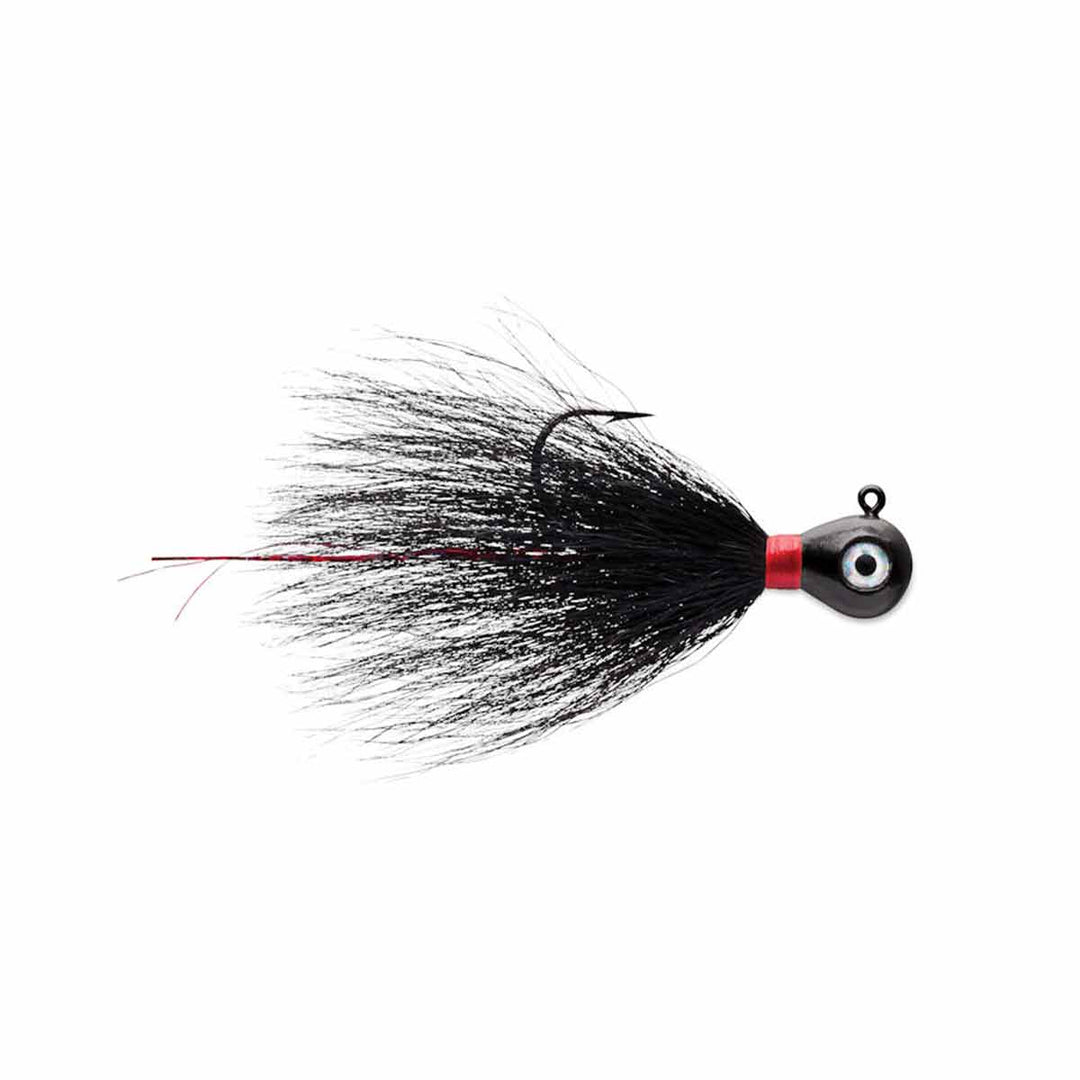 VMC Bucktail Jig in Black