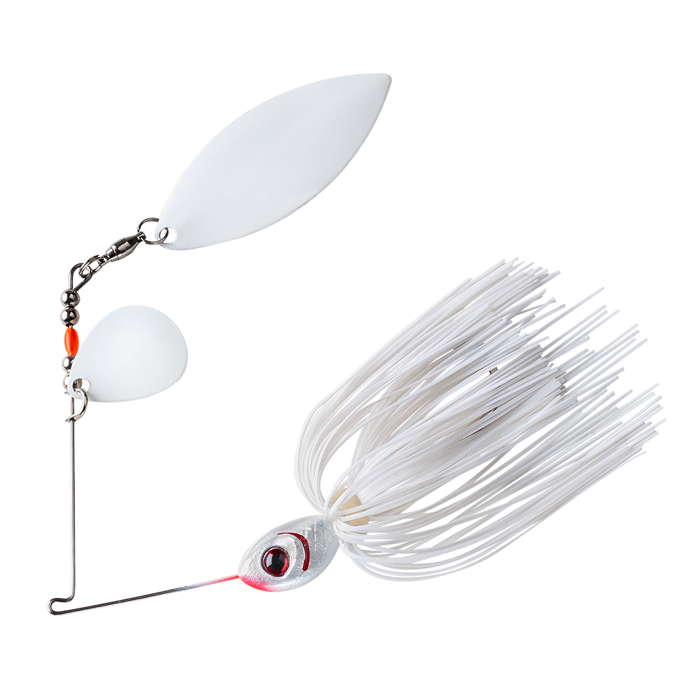Booyah Colorado/Willow Glow Blade Spinnerbait