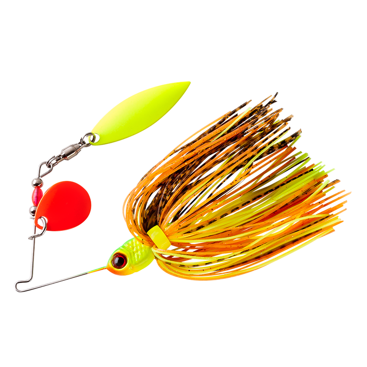 Pond Magic Spinnerbait_Firebug