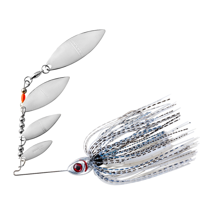 Super Shad Spinnerbait_Purple Glimmer Shad