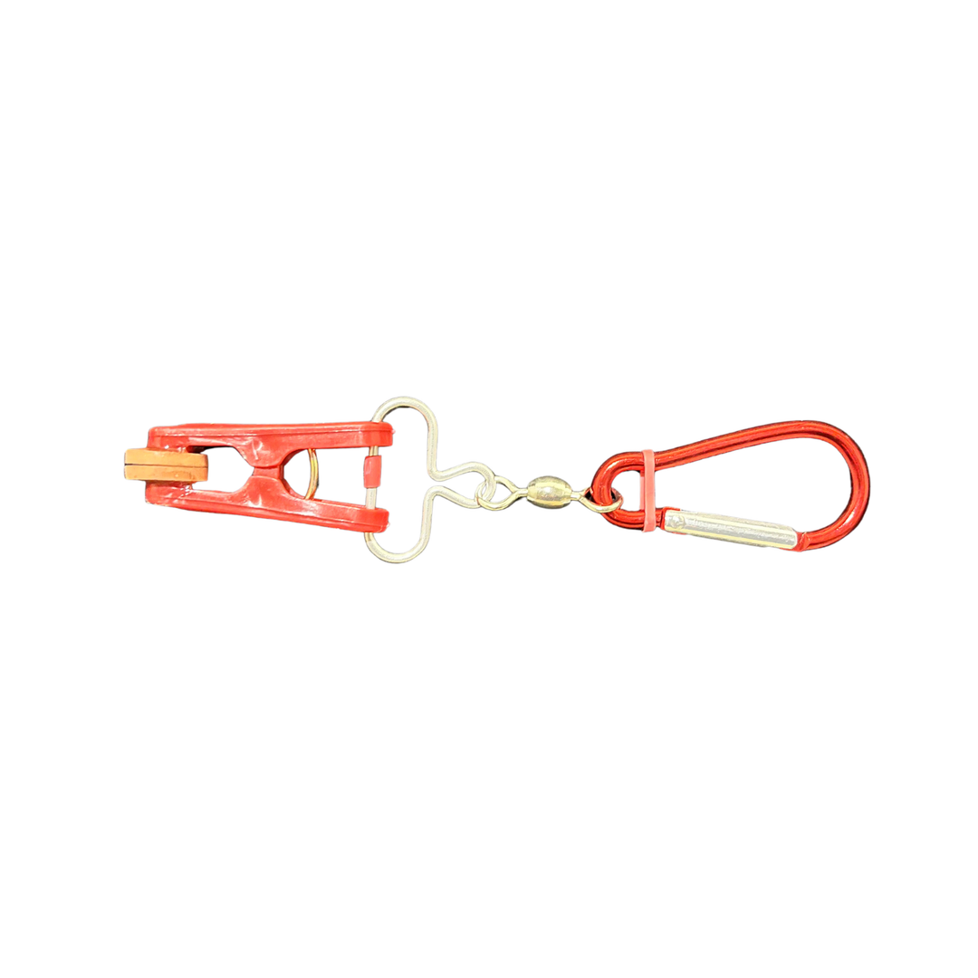 Red Head Fishing Gear Trolling Clips Captain’s Choice adjustable fishing trolling clips