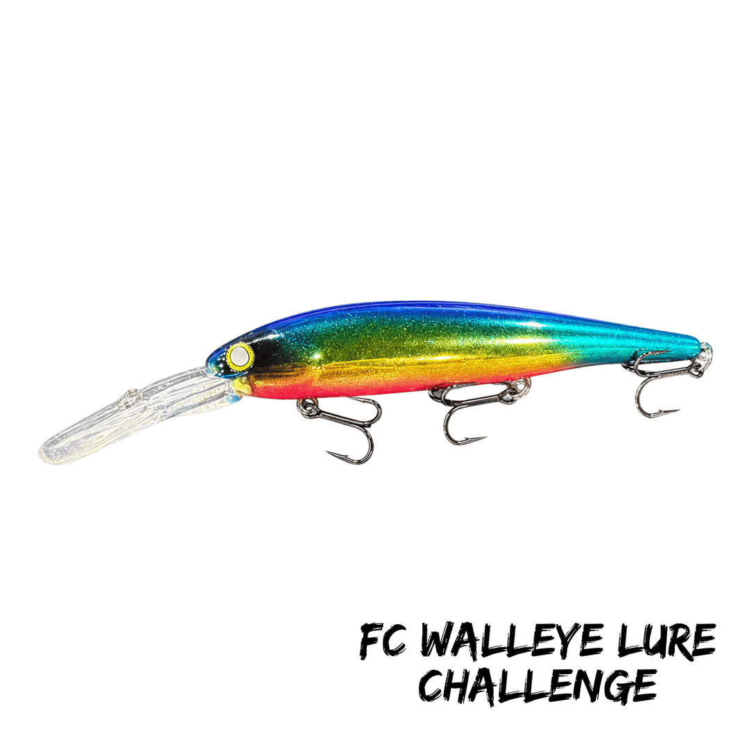 M &amp; M Custom Bandit Walleye Deep