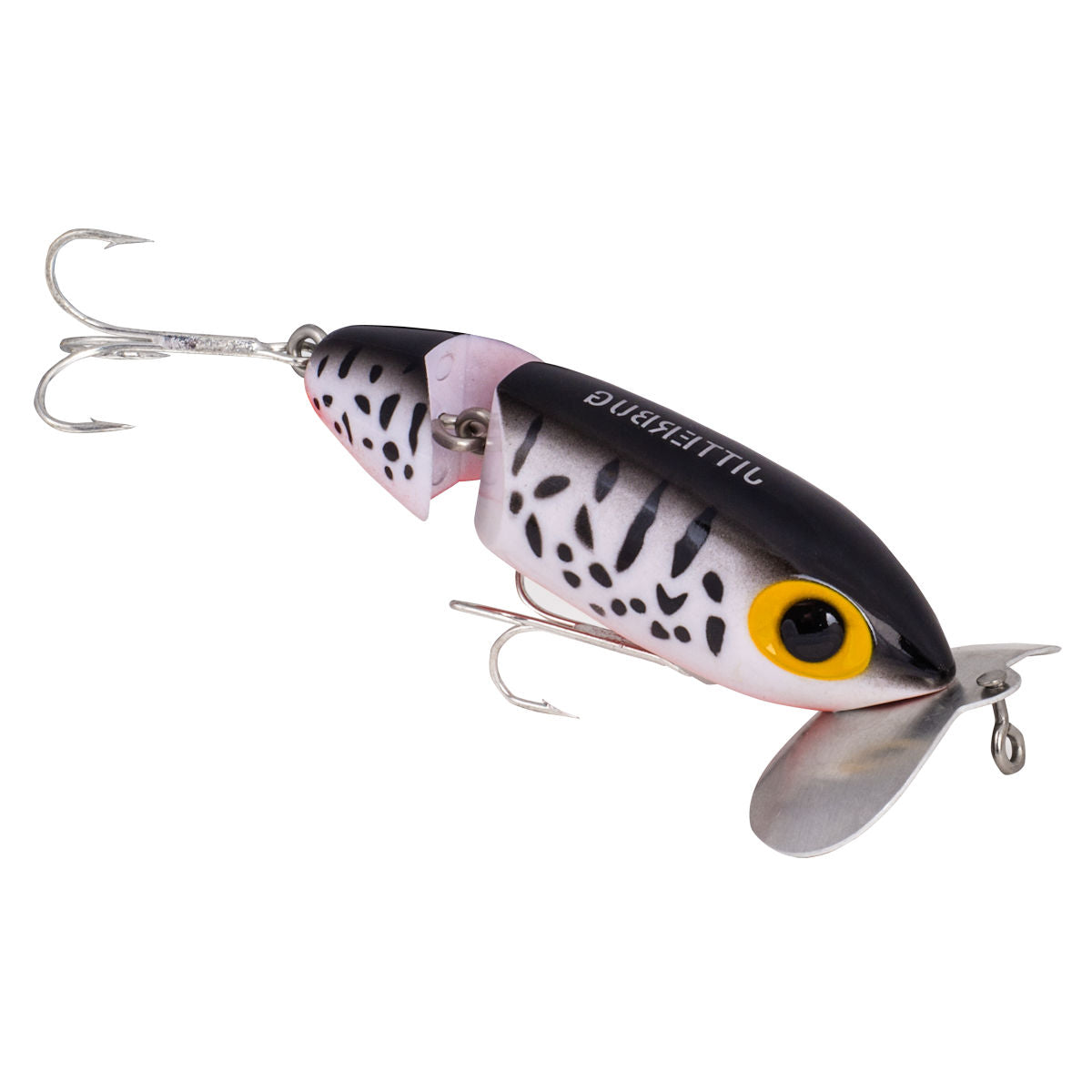 Arbogast Jointed Jitterbug Topwater