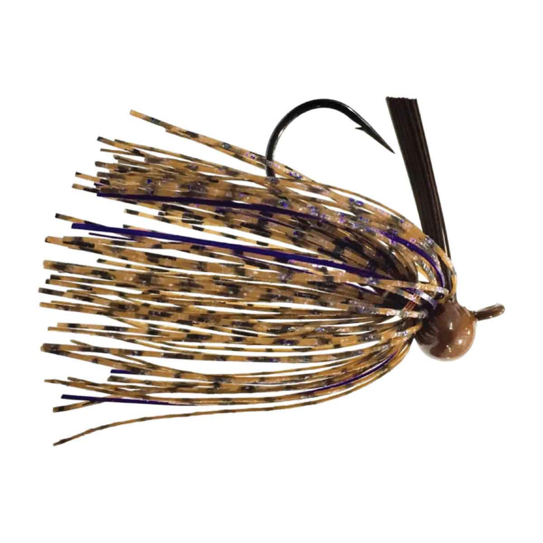 Contour Crawler Football Head Jig_PB & J