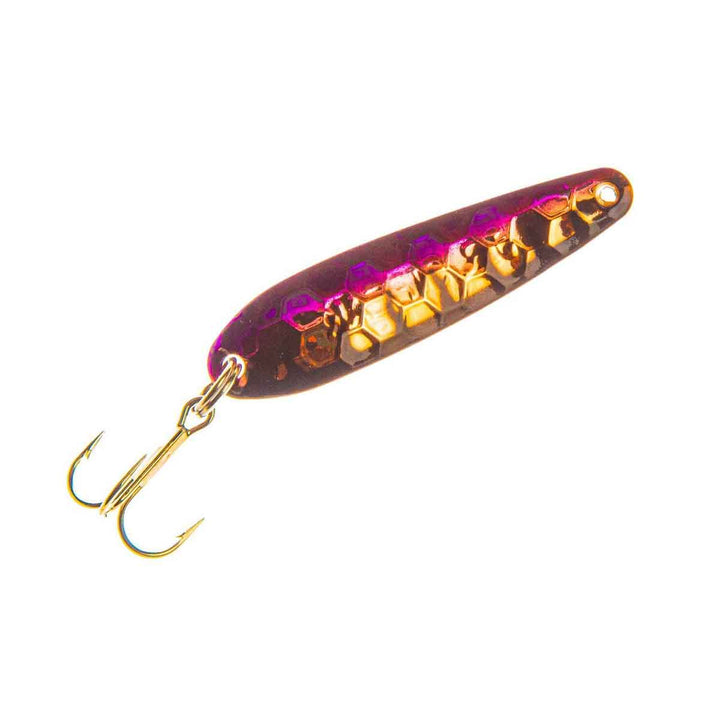 Wolverine Silver Streak Jr Copper Greasy Chicken trolling spoon