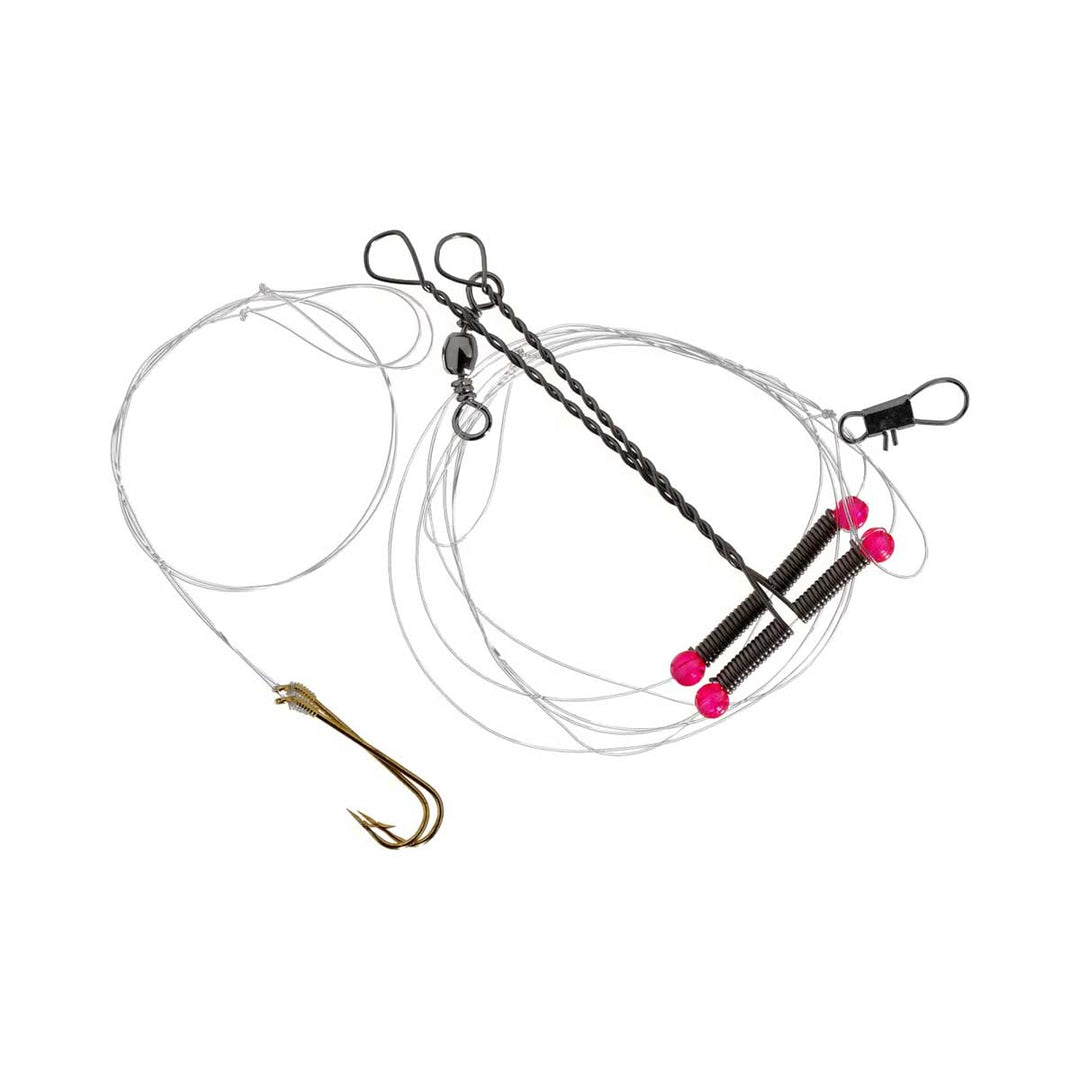 Catchmore Crappie Rig pre-tied double hook fishing rig for crappie and panfish