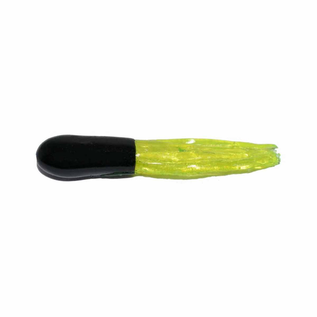 Crappie Tube_Black/Chartreuse