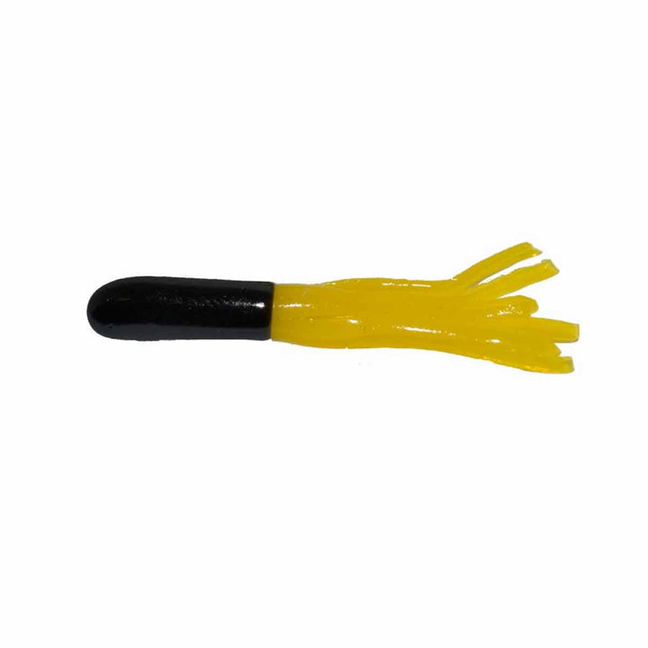 Crappie Tube_Black/Yellow