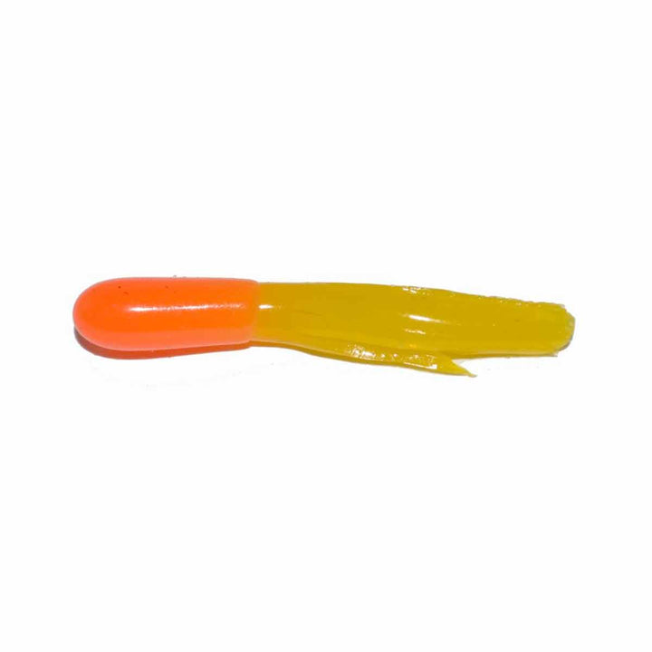 Crappie Tube_Orange/Yellow