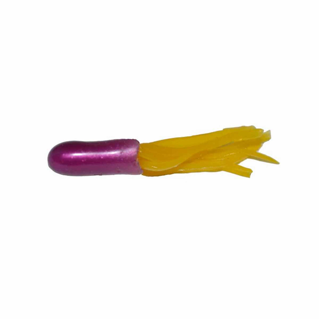 Crappie Tube_Purple/Yellow