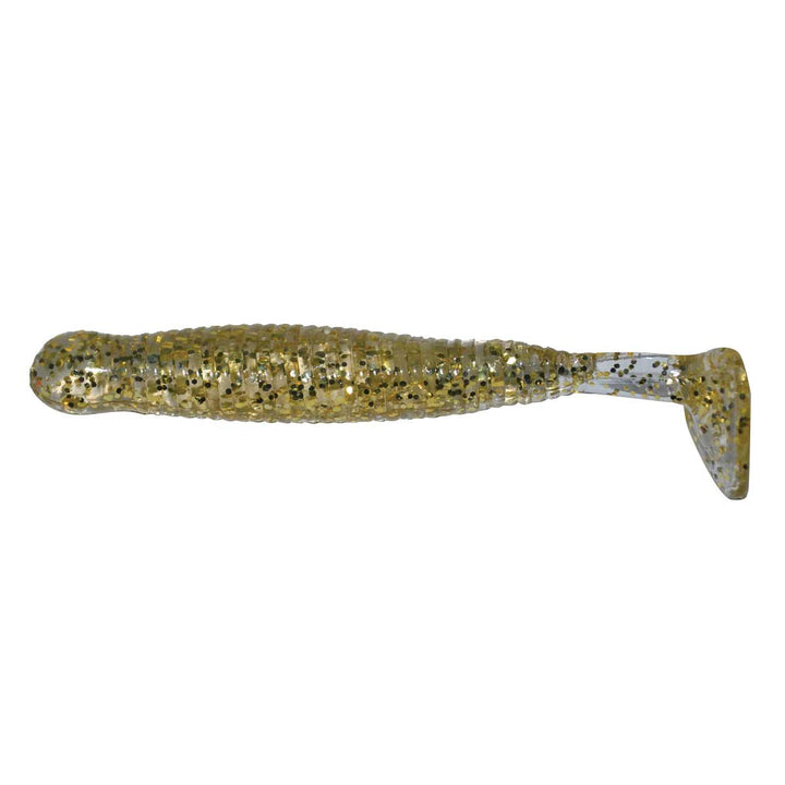 Paddle Tail Grub_Gold Glitter