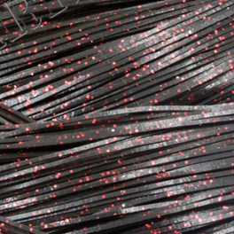 Skirts Unlimited Solid Color Flake Skirt