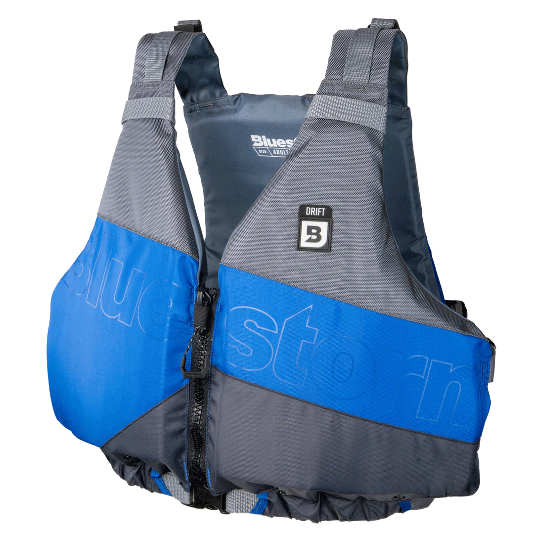 Bluestorm Drift Paddle Life Jacket – Type III PFD for Kayaking & SUP Bluestorm Drift Paddle Life Jacket – Type III PFD for Kayaking & SUP