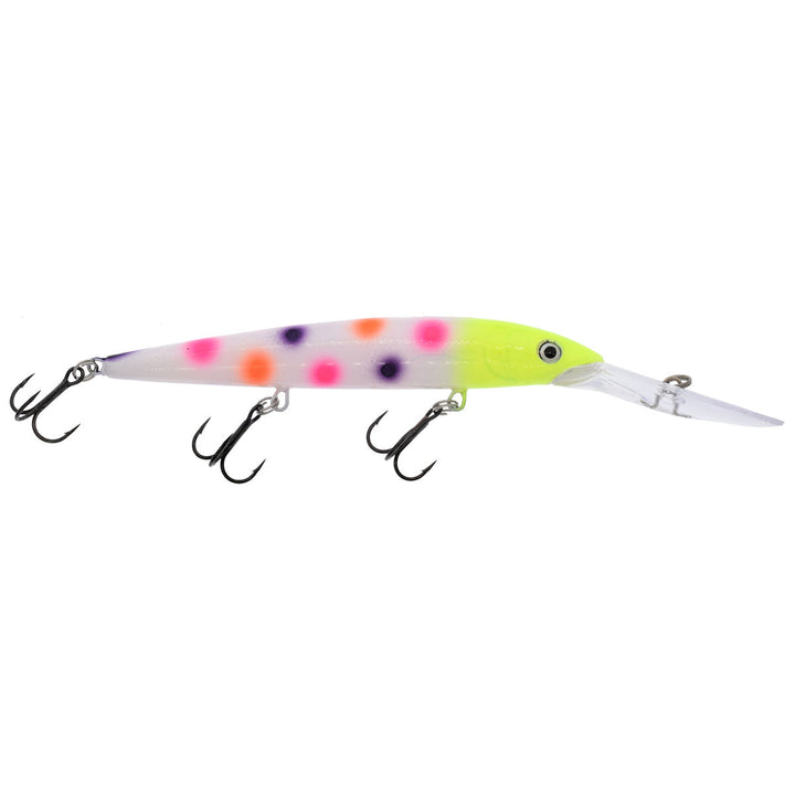 Warrior Lures Custom Down Deep Husky Jerk_Crazy Wonderbread