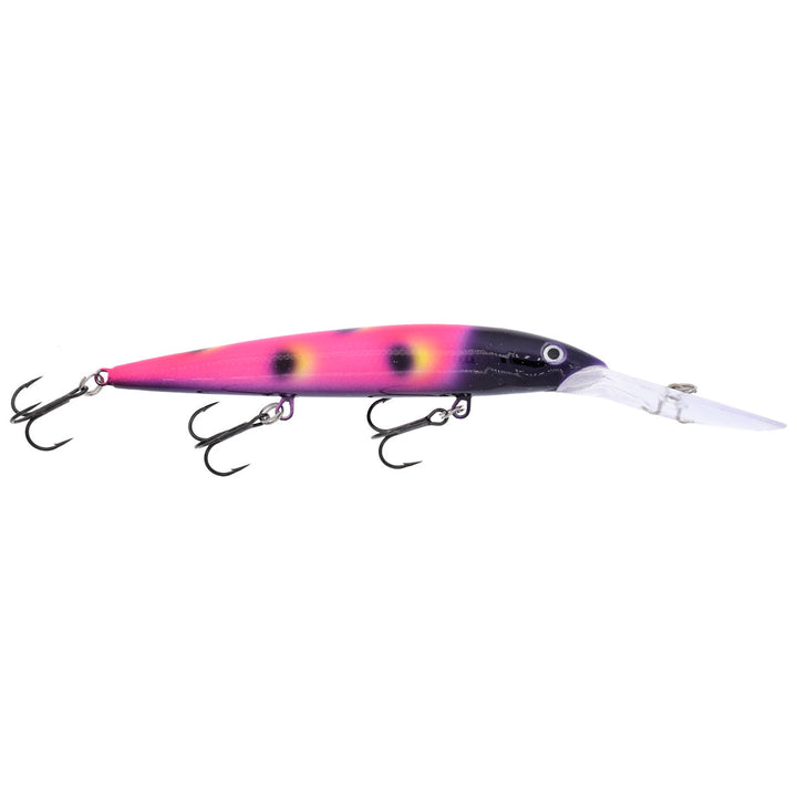 Warrior Lures Custom Down Deep Husky Jerk_Pink P.J.'s