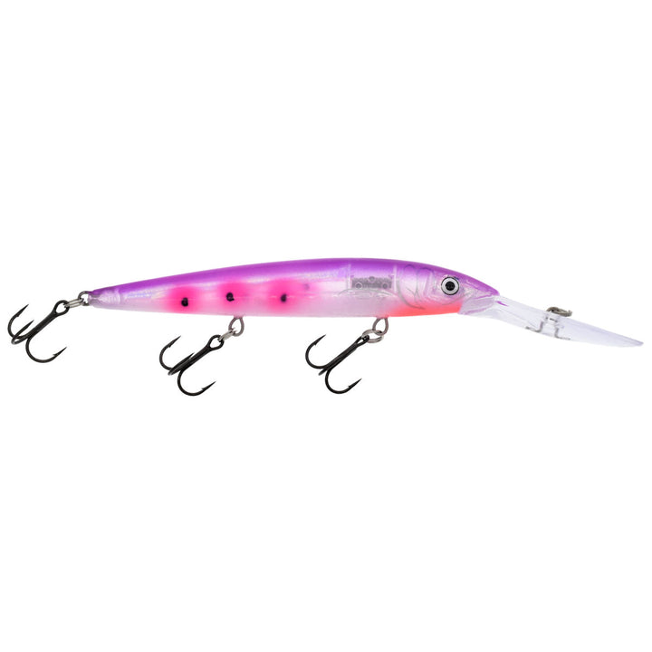 Warrior Lures Custom Down Deep Husky Jerk_Purple Rain