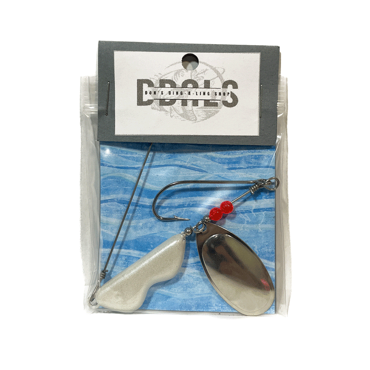 Don's Ding-A-Ling Walleye Spinners