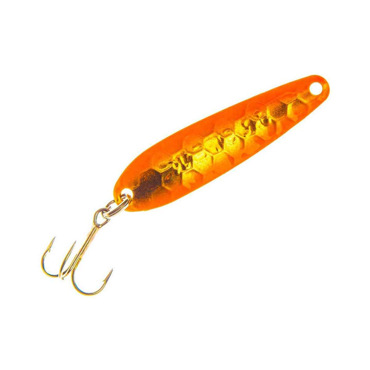 Wolverine Silver Streak Jr Double Dutch trolling spoon