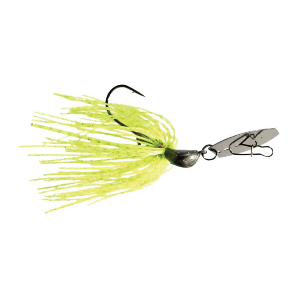 Echo Vibrating Jig_Chartreuse Shad*