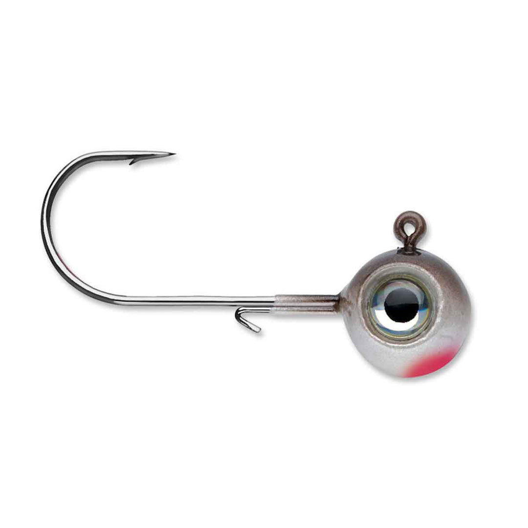VMC Neon Moon Eye Jig Fathead walleye jighead