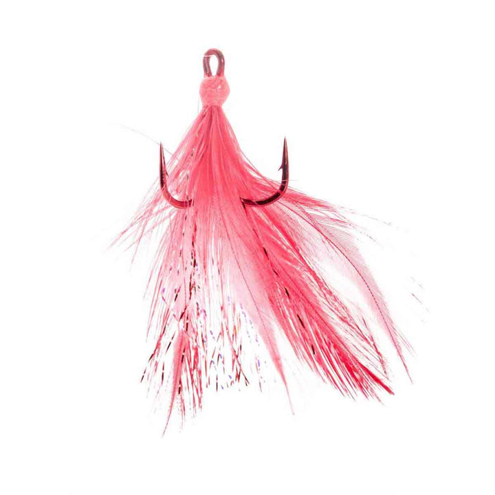 Mustad Ultra Point Feathered Treble Hook*