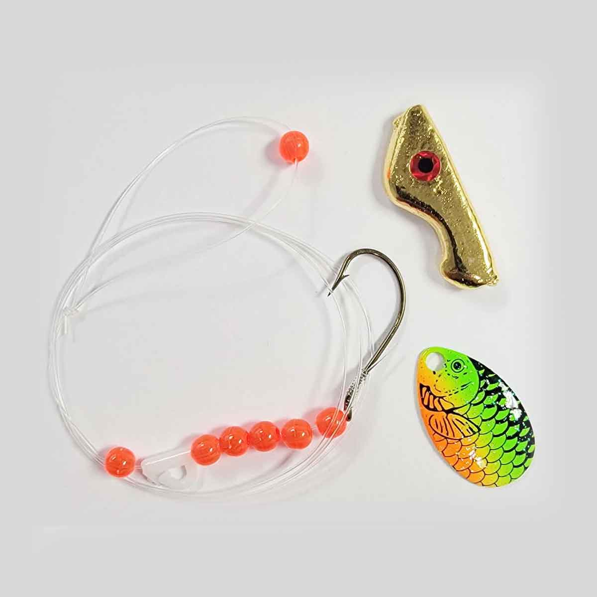 Erie Dearie Weapon Walleye Spinner | Aggressive Trolling Lure