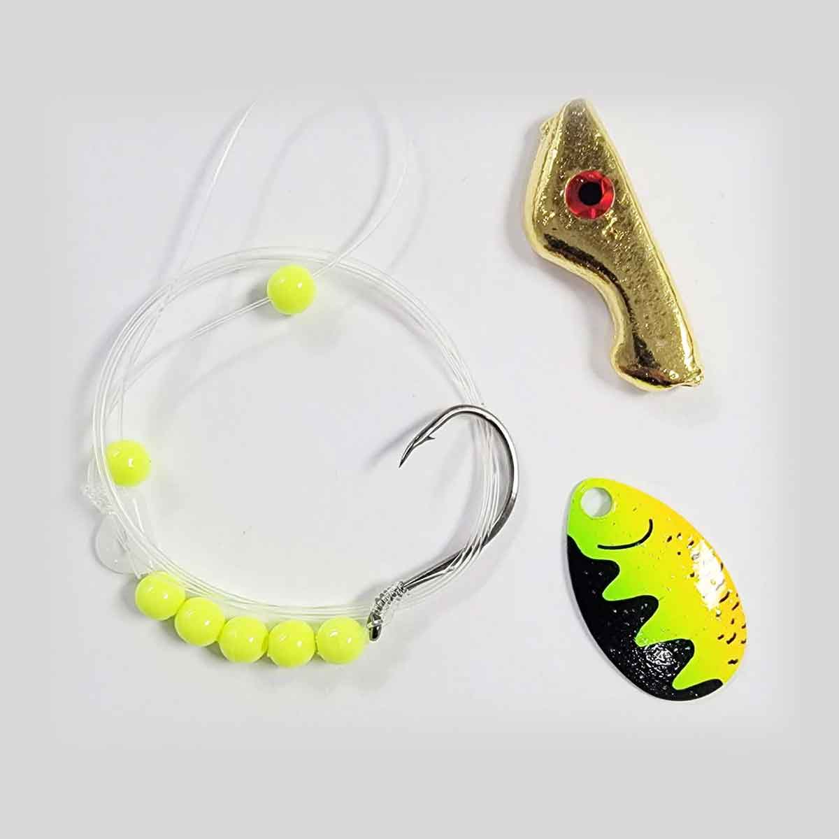 Erie Dearie Weapon Walleye Spinner | Aggressive Trolling Lure