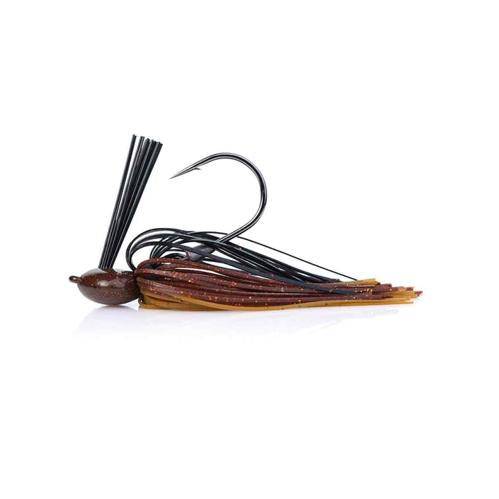 Flipping Jig_Black Brown Amber