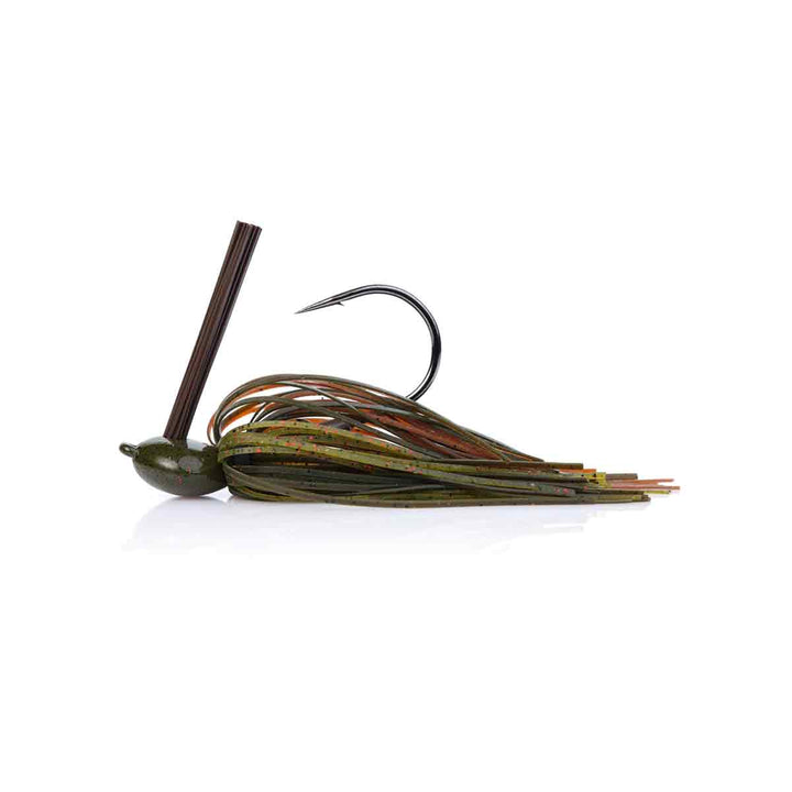 Flipping Jig_BR Green Pumpkin