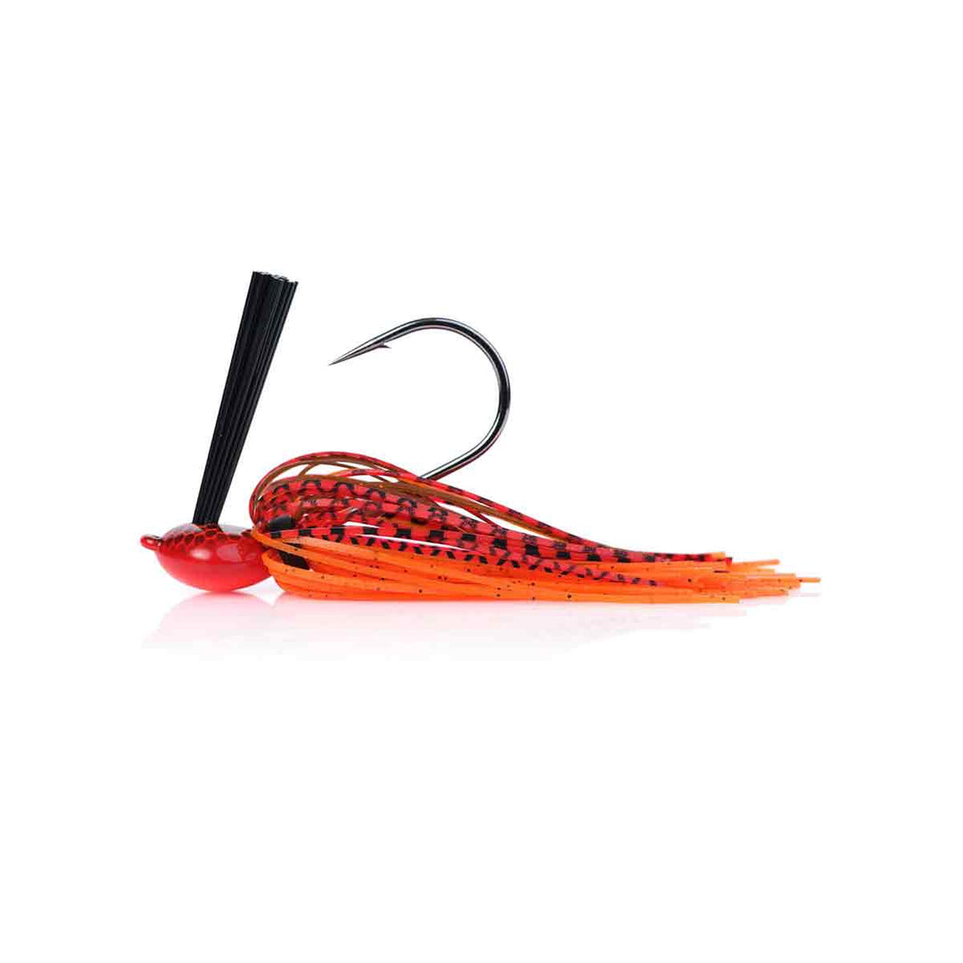 Flipping Jig_Fire Craw