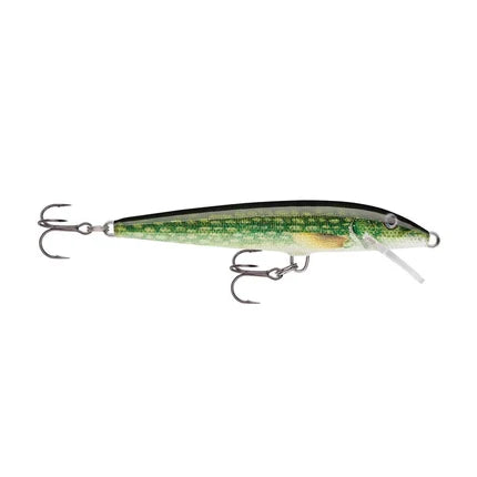 Rapala Original Floater Live Pike minnow lure