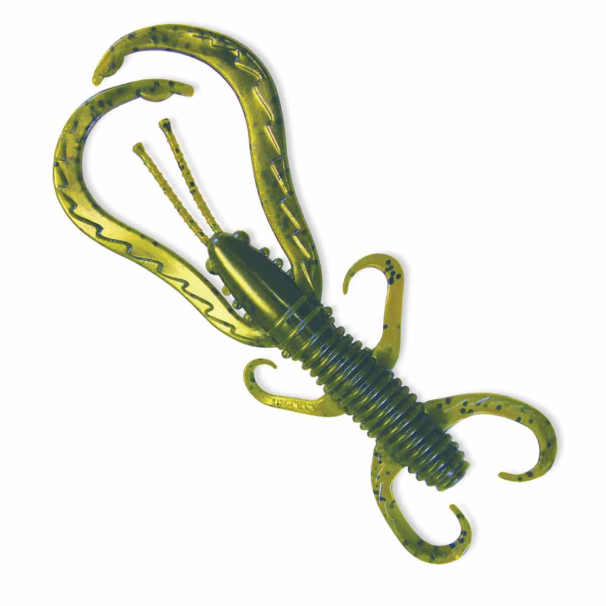 Culprit Flutter Craw – Realistic Crawfish Soft Plastic for Bass